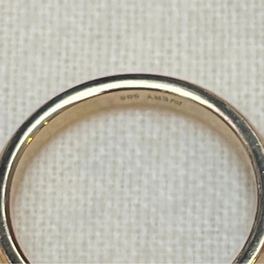 James Avery 14k gold dangle ring - Picture 7 of 8